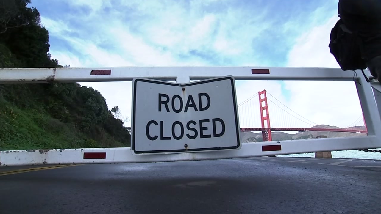 SF tourists disappointed national parks closed during partial gov. shutdown