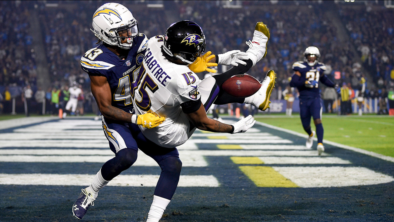 la chargers lose 22