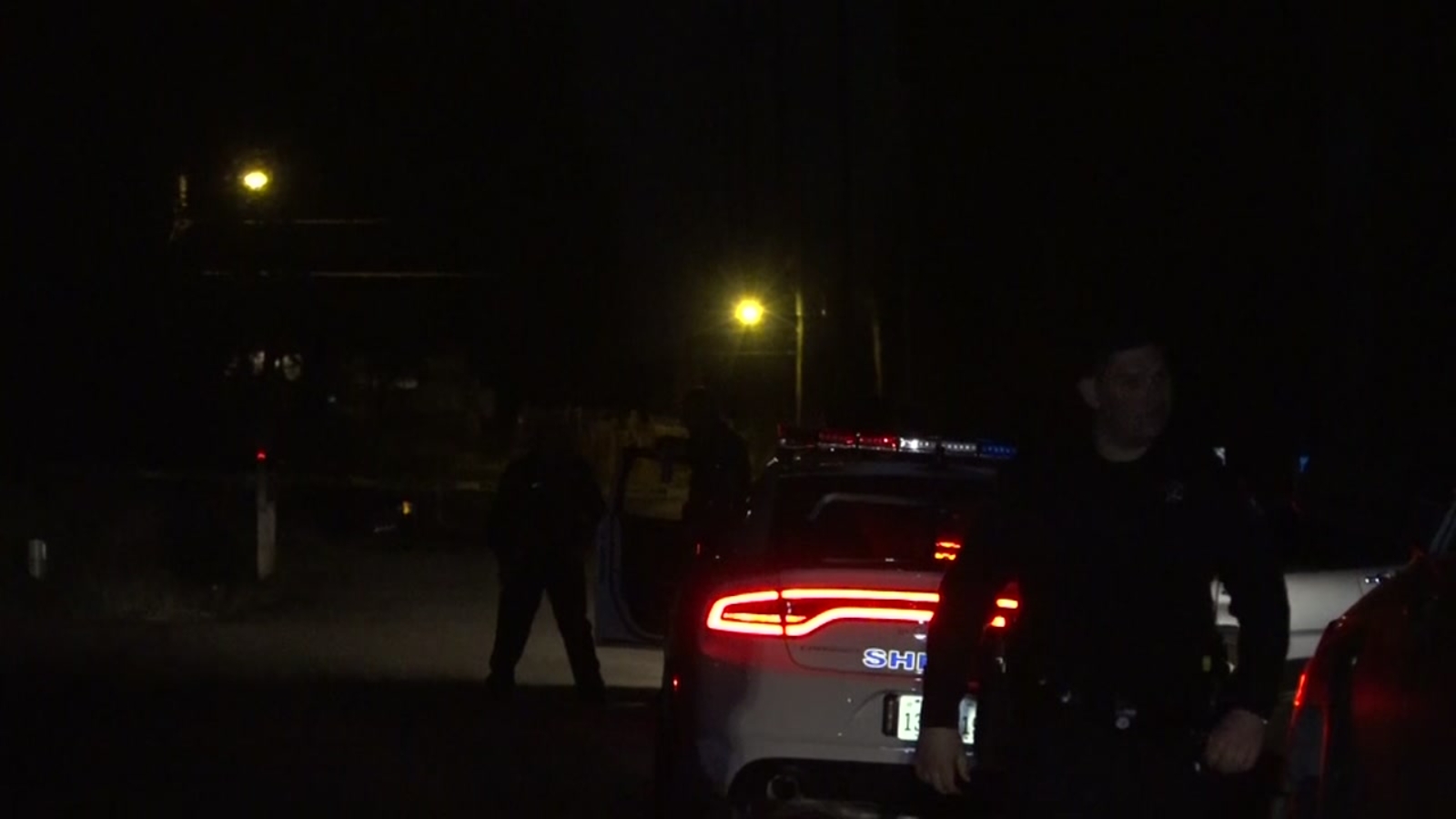 Man dies after being found with gunshot wound to chest inside crashed ...