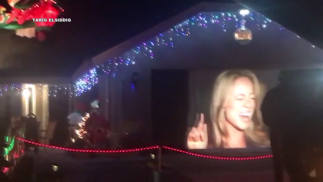 Mariah Carey inspired Christmas decor