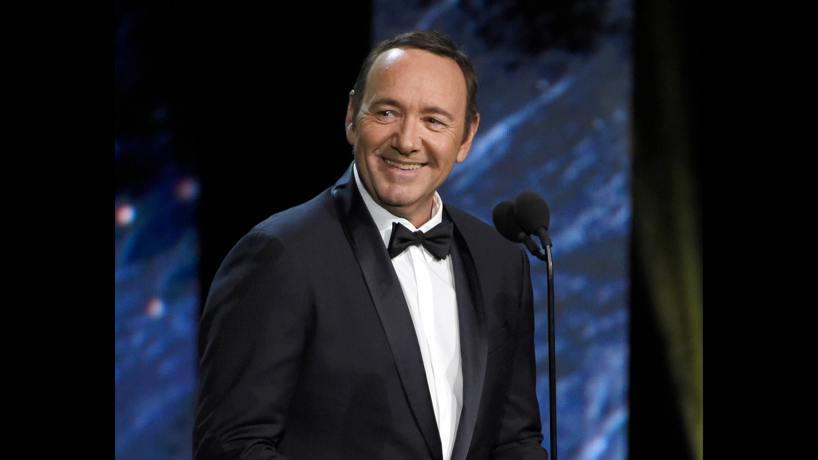 Kevin Spacey faces charge in sexual assault of teen, posts bizarre
