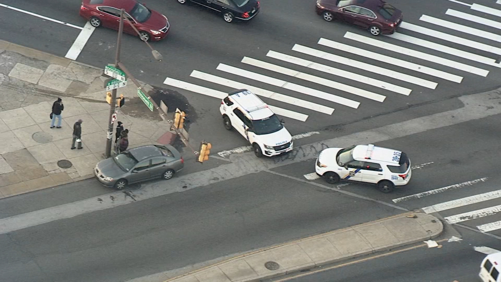 Philadelphia crash: 3 struck by driver on Broad Street in Tioga ...