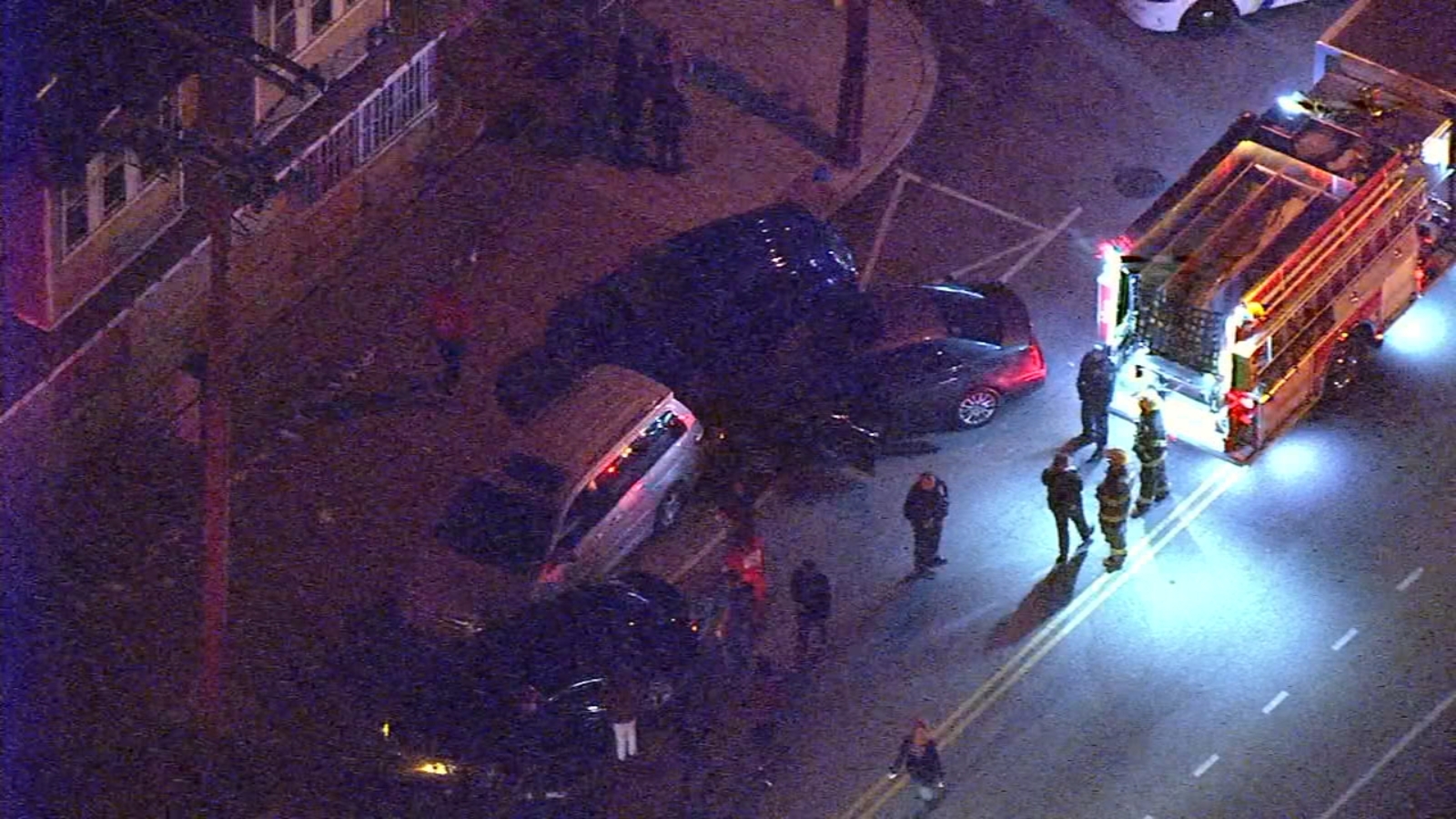 4 injured in multivehicle crash in Summerdale 6abc Philadelphia