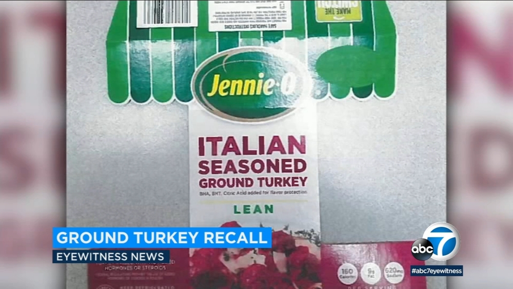 Ground turkey recalled amid salmonella concerns
