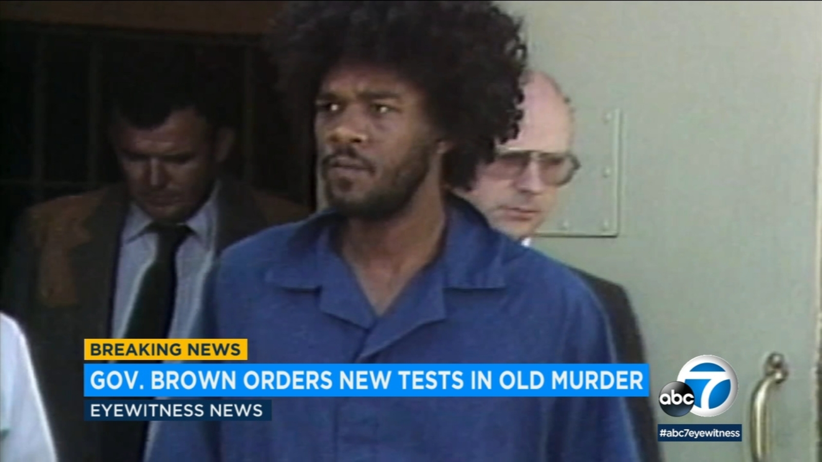 Gubernur Brown memerintahkan tes DNA baru dalam kasus Kevin Cooper yang melibatkan pembunuhan Chino Hills