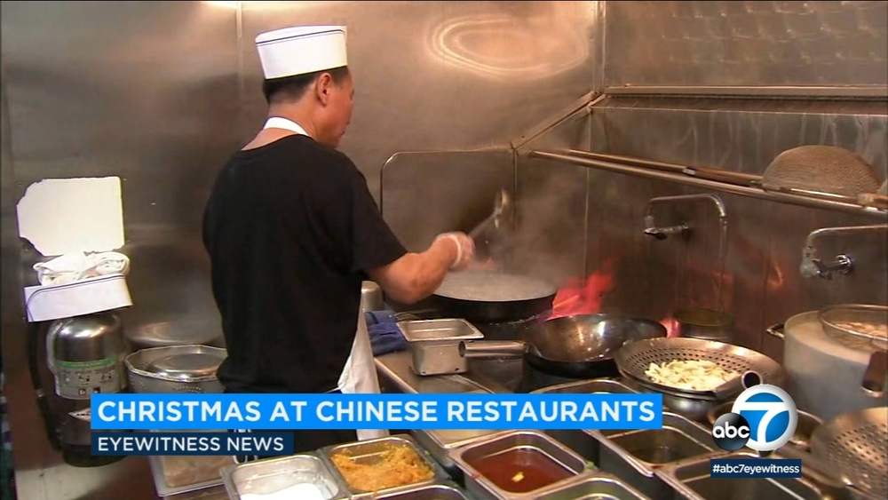 Holiday tradition: Christmas dinner at Chinese restaurants