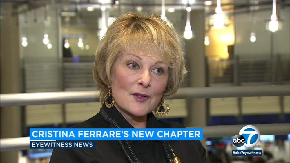 Cristina Ferrare's new chapter includes healthy recipe cookbook