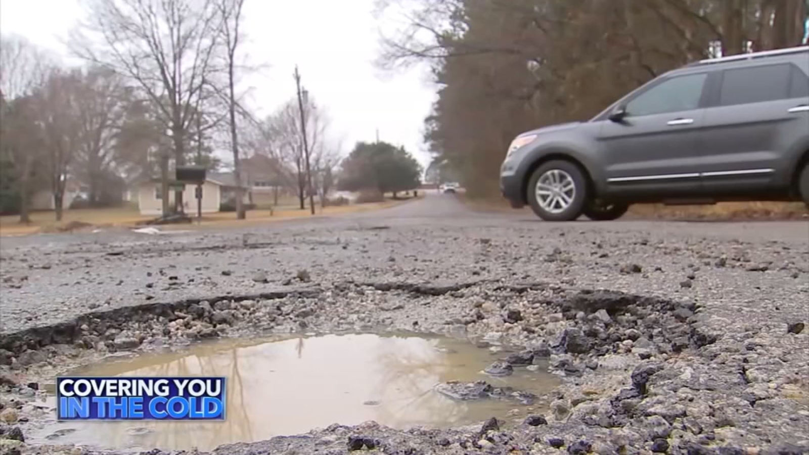 The dreaded pothole Here's how they form ABC11 RaleighDurham