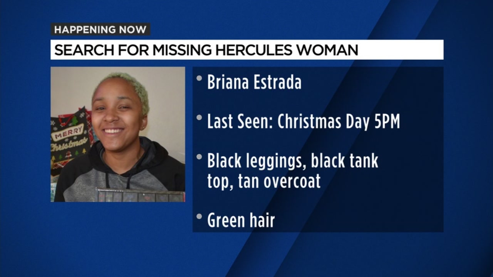 Hercules police ask for help finding missing woman last seen on ...