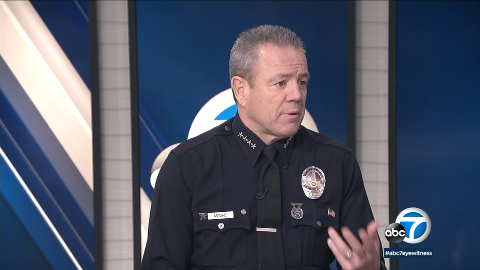 Lapd Chief Michel Moore Weighs In On New Dui Device Law