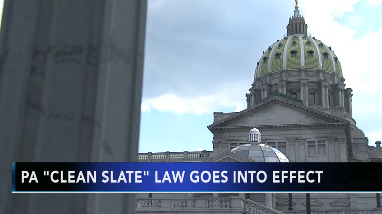 PA "Clean Slate Law" goes into effect