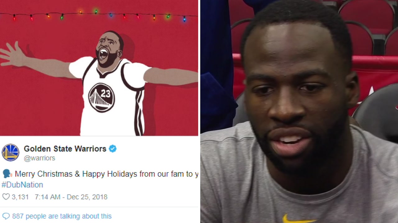 Warriors face social media backlash after 'Weigh-mond' tweet