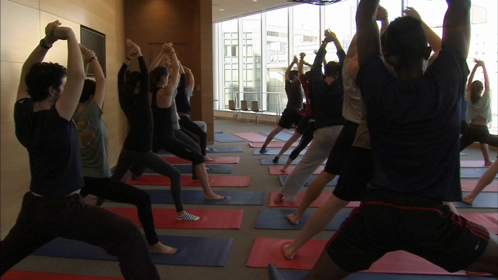 Yoga, improv: New kind of medical school