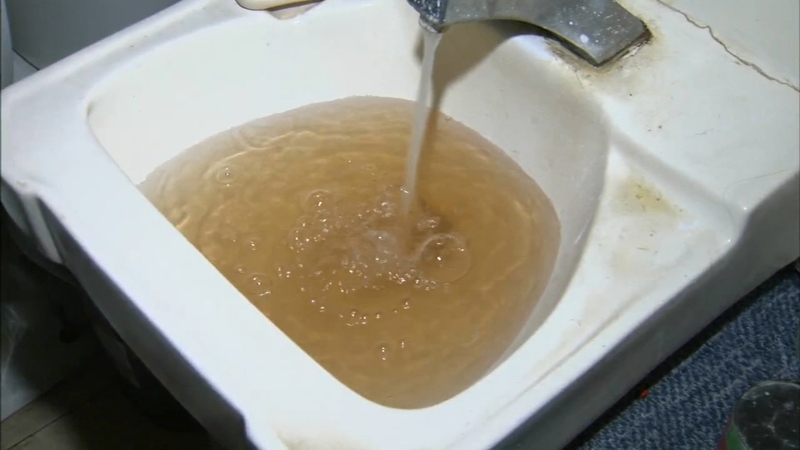 Lake Station Residents Concerned About Brown Tap Water Say