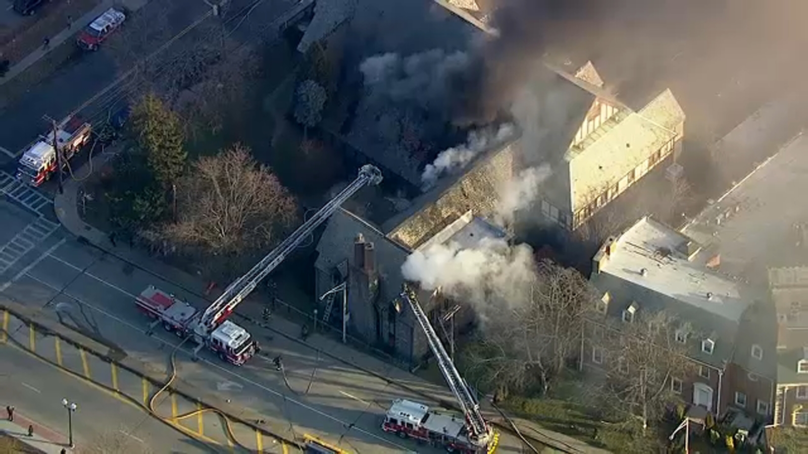 Fire rips through Westchester County church days after Christmas ABC7