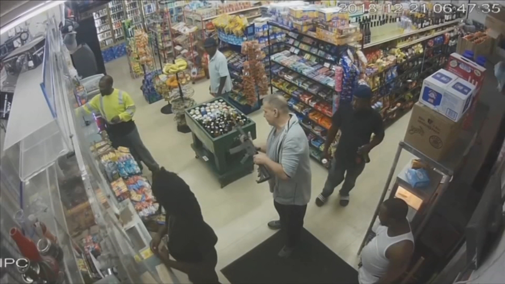 Customer upset over cigarette prices brings rifle into shop