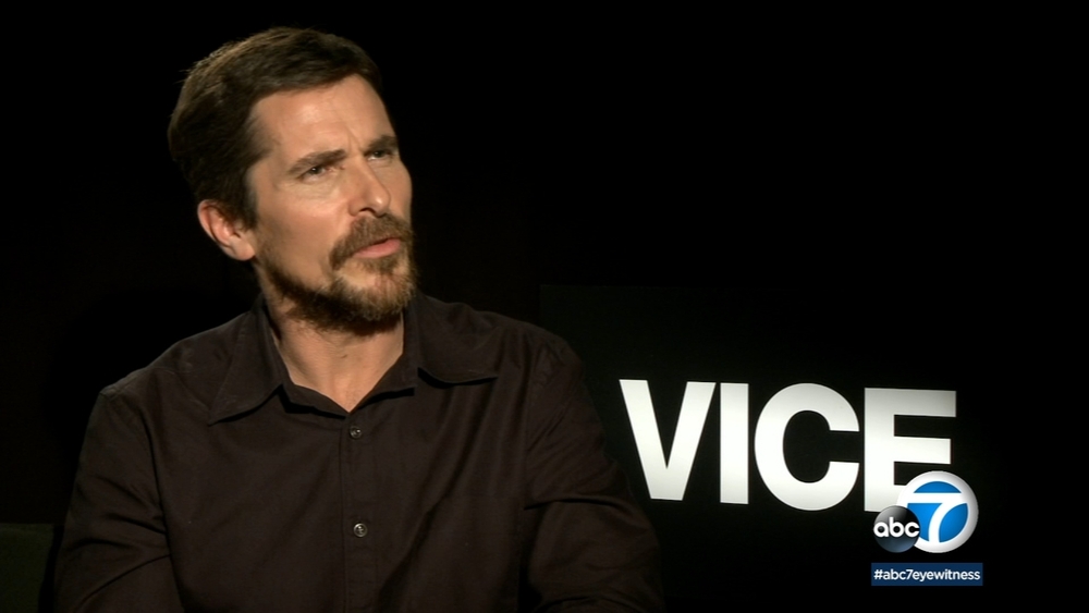 Christian Bale transforms into Dick Cheney for 'Vice'