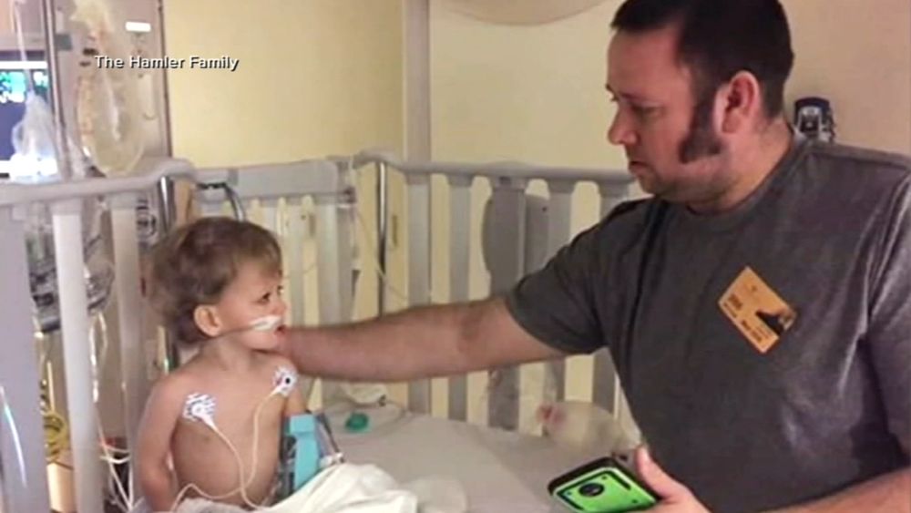 911 dispatcher helps save toddler who fell in pool