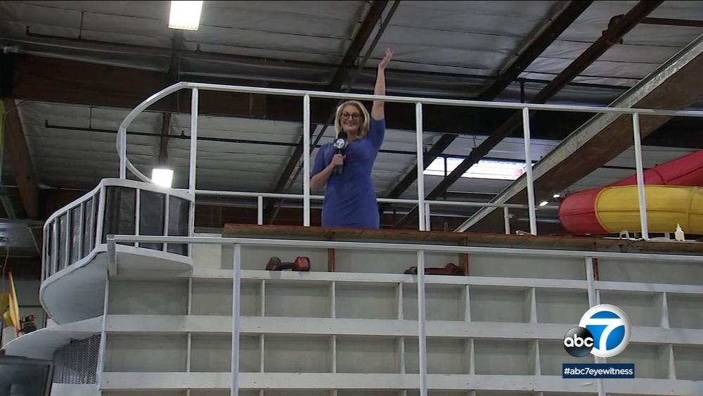Trampoline to be featured on float for 1st time in Rose Parade history