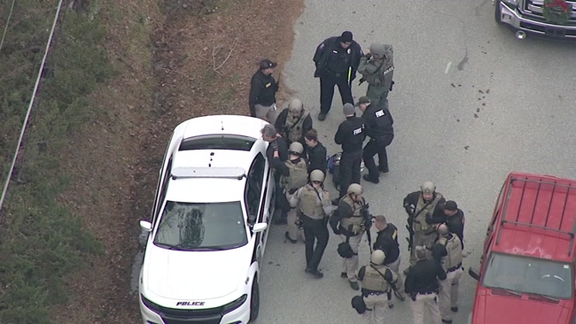 Standoff with armed man in Carrboro ends after more than 24 hours ...