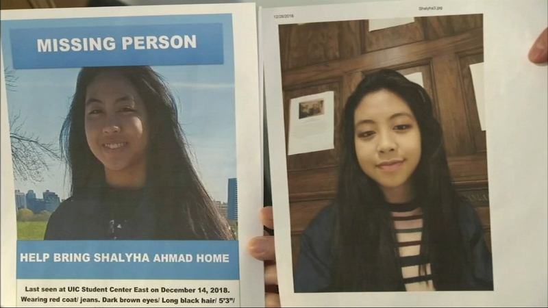 Shalyha Ahmad Uic Student Reported Missing Comes Forward Tells Police She Was Never Missing 6abc Philadelphia
