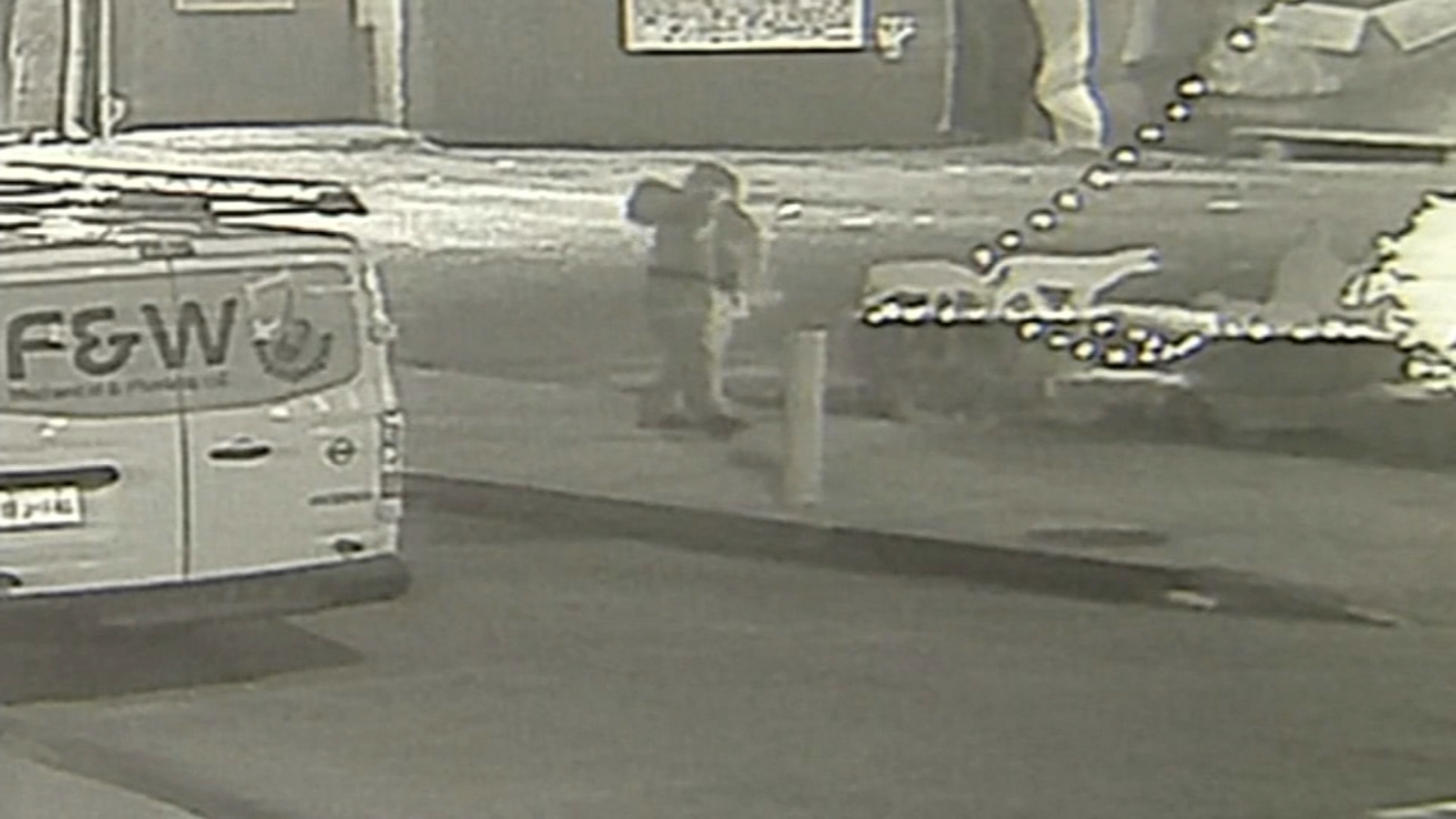 Santa Vandal Spray Paints Nativity Scene In South Philly