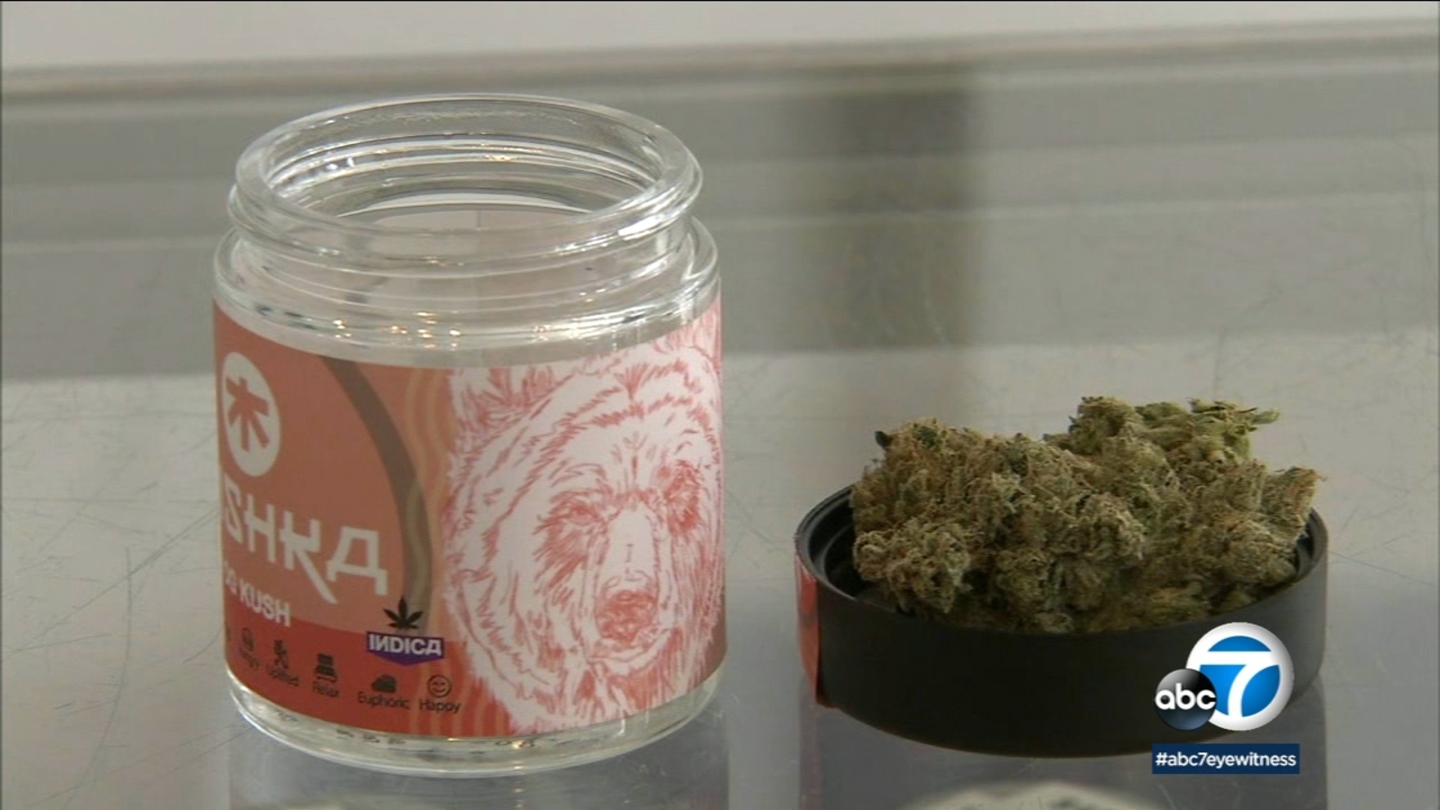 Tahun pertama penjualan ganja rekreasional di California dipengaruhi oleh meningkatnya pasar gelap