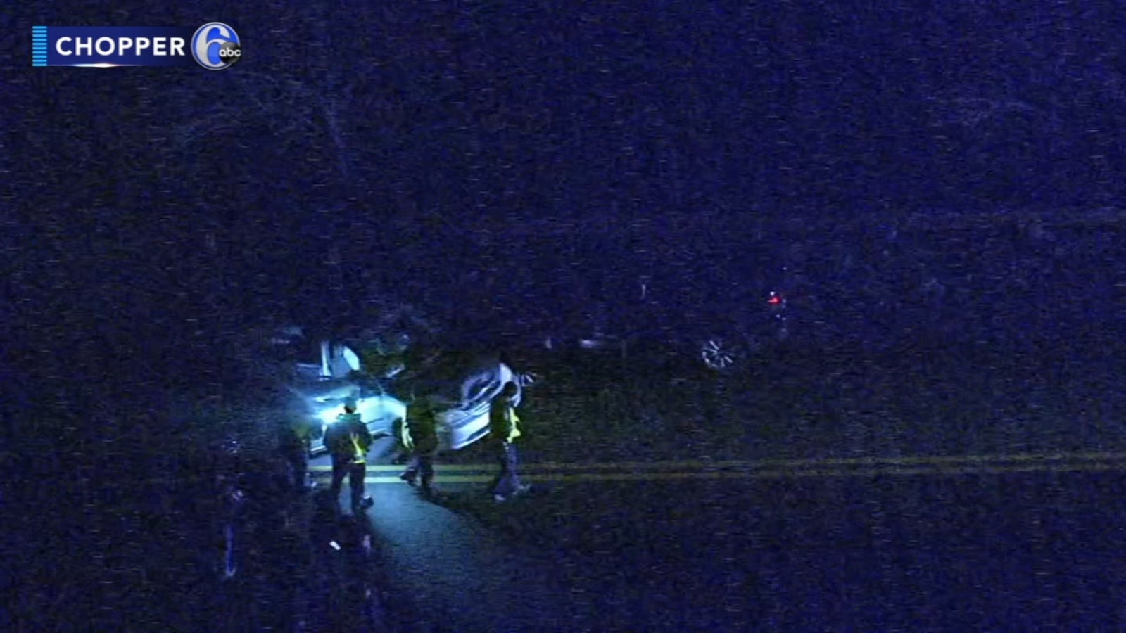 1 dead, 2 injured in Hamilton Township., Mercer County crash 6abc