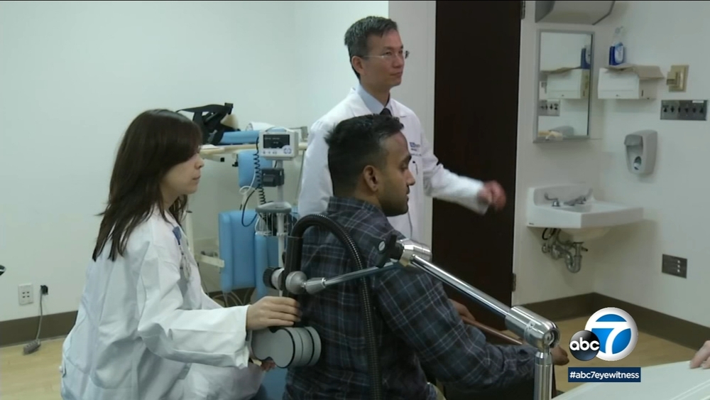 UCLA doctor's magnet study helping patients with bladder injuries