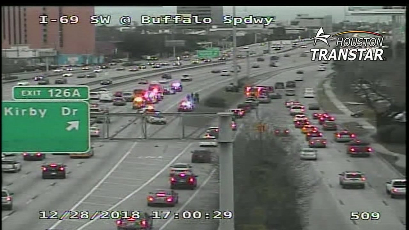 One person killed in vehicle crash on Southwest Freeway - ABC13 Houston