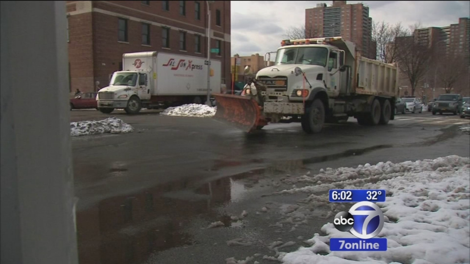 Queens residents brace for another snow storm ABC7 New York