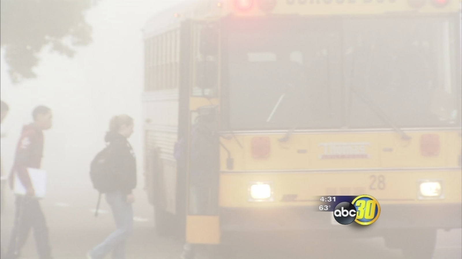 Foggy day schedules impact Valley schools ABC30 Fresno
