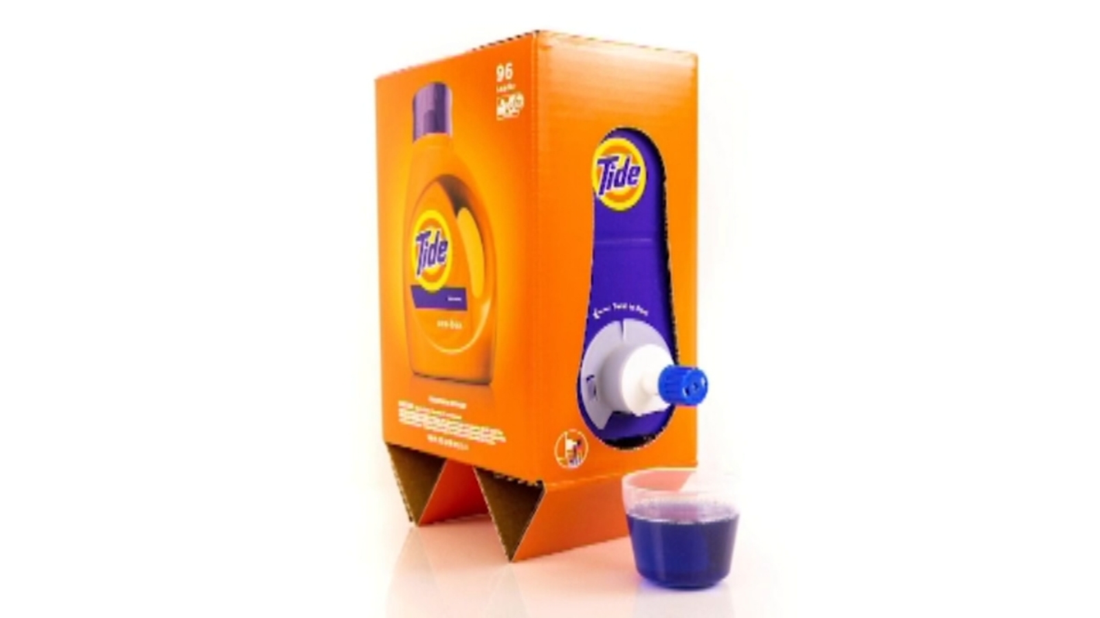 Laundry detergents shrink bottle size, packaging for Amazon shipment 6abc Philadelphia