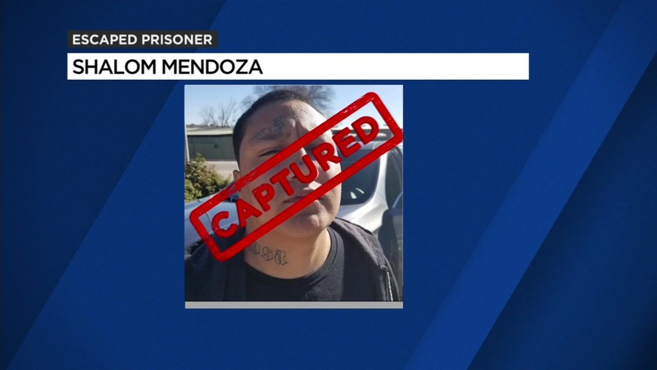 San Quentin escapee captured in Paso Robles Taco Bell