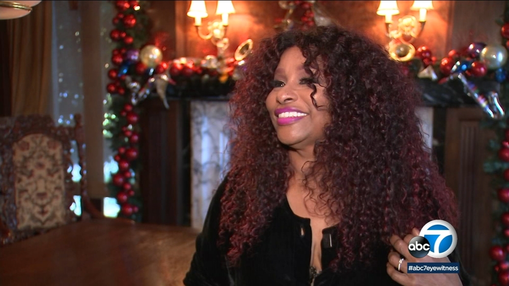 Chaka Khan talks being grand marshal for 2019 Rose Parade