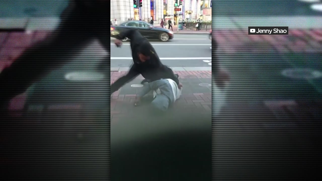 Man caught on video in brutal assault, robbery in SF arrested