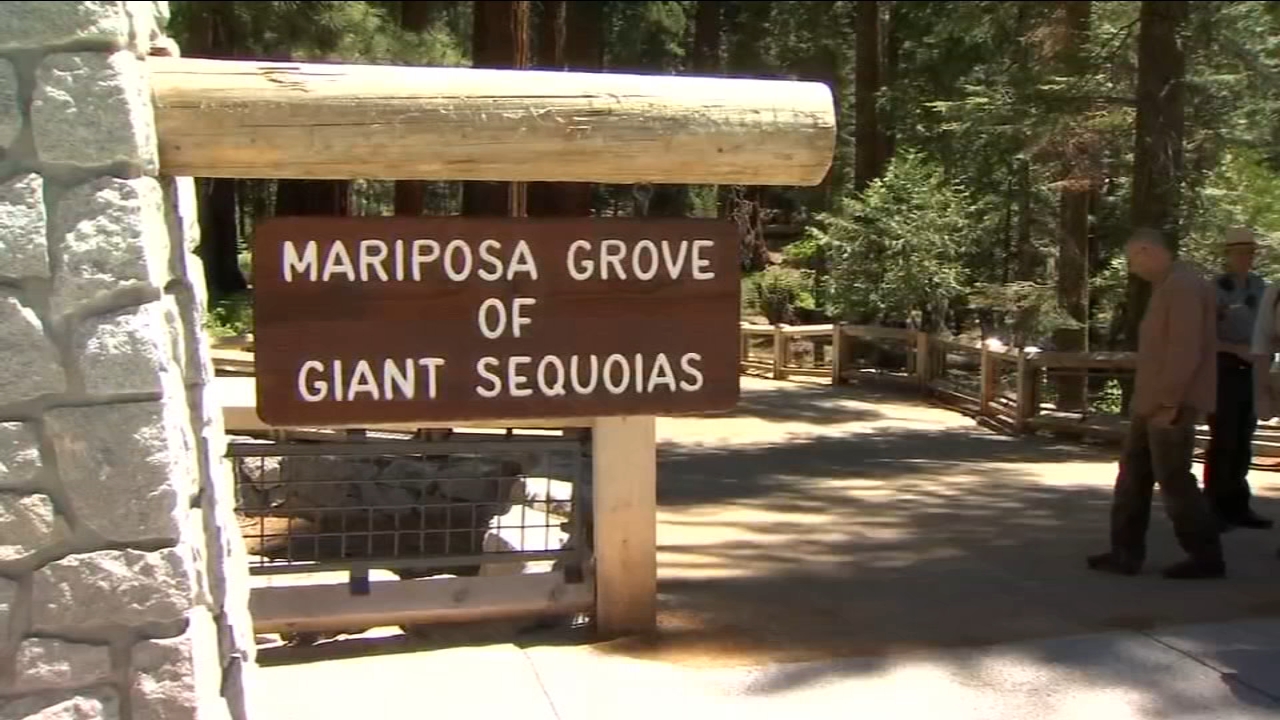 Two areas of Yosemite National Park closed due to lack of restroom services