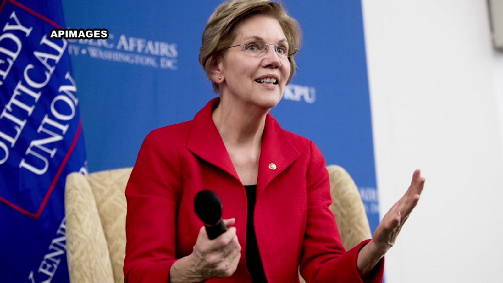 Senator Demokrat Massachusetts Elizabeth Warren mengambil langkah menuju pencalonan presiden 2020