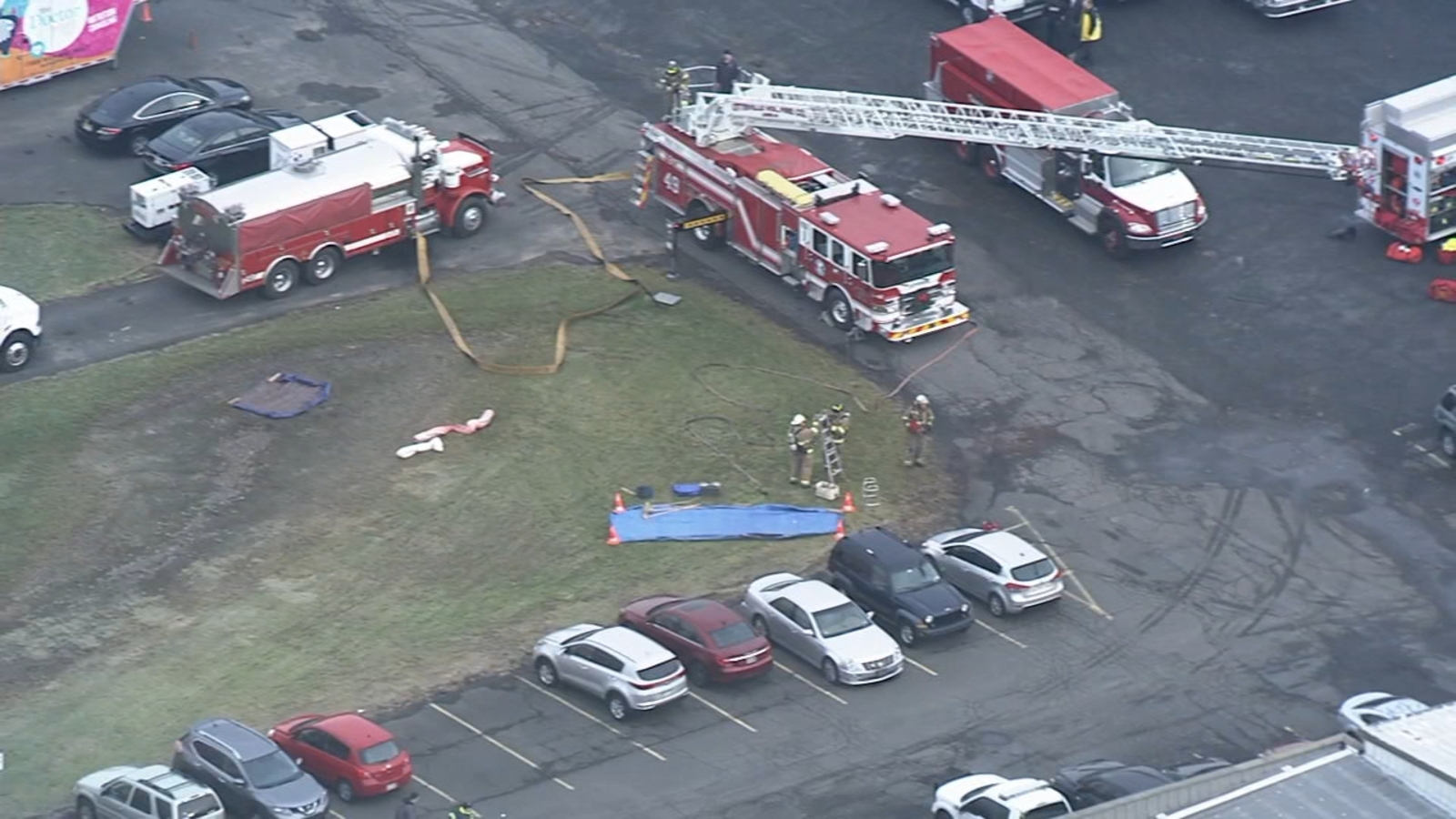 Hazmat incident in Plumsteadville; shelter in place order lifted 6abc