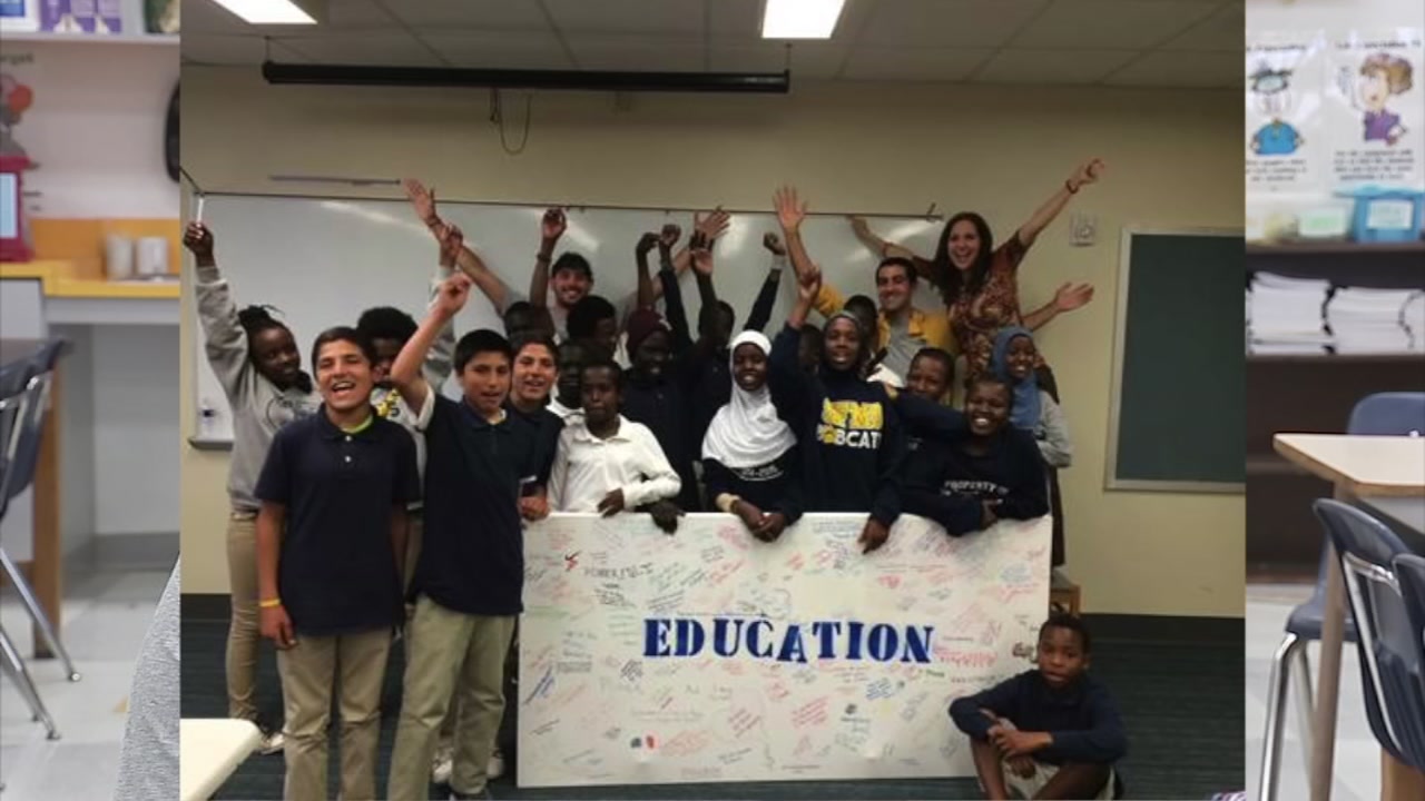 Unique crowdfunding site makes classroom dreams come true