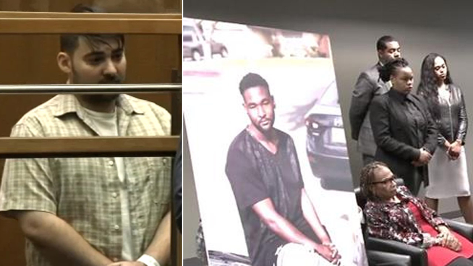 Petugas keamanan didakwa dengan pembunuhan setelah membunuh pria tunawisma di Hollywood Walgreens