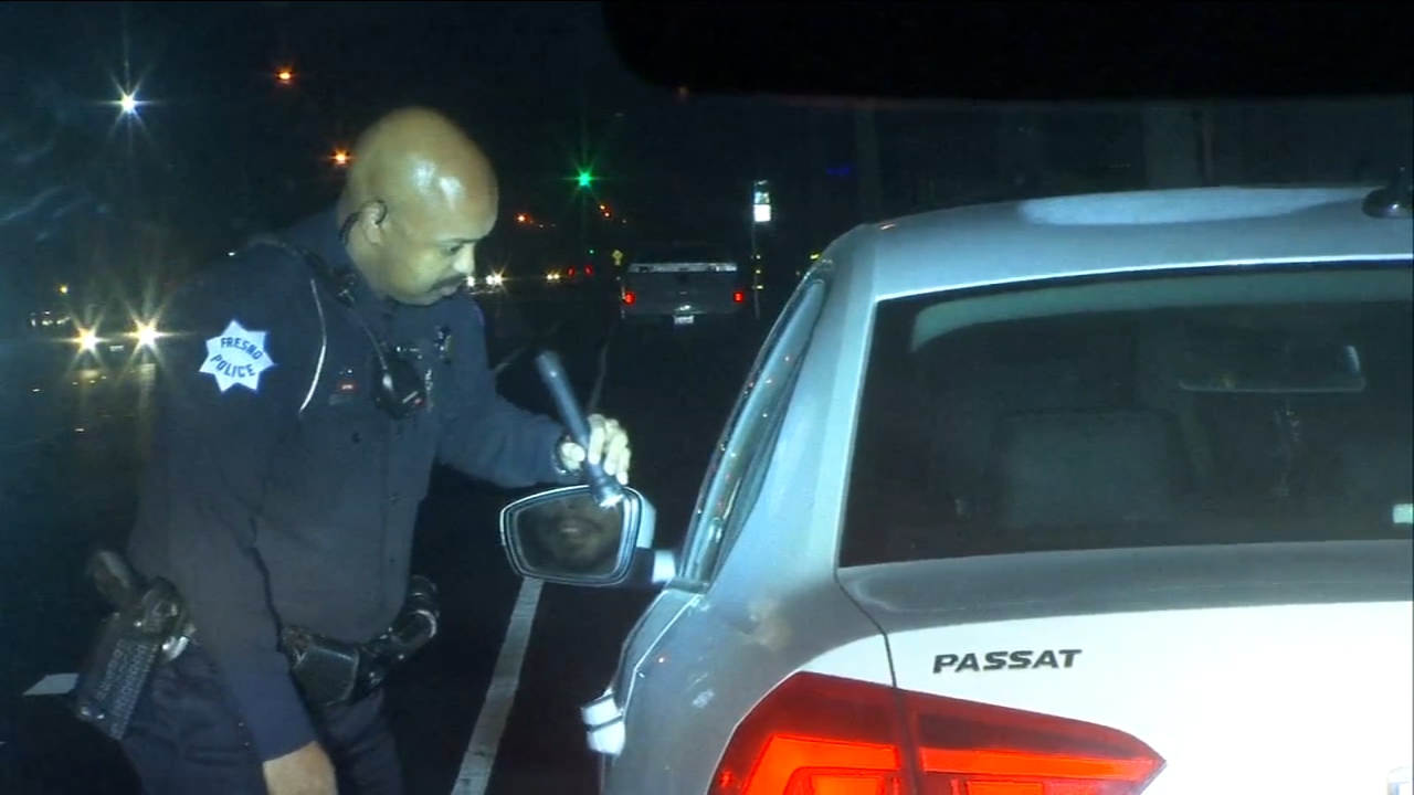 Fresno police out in full force as Valley rings in the New Year