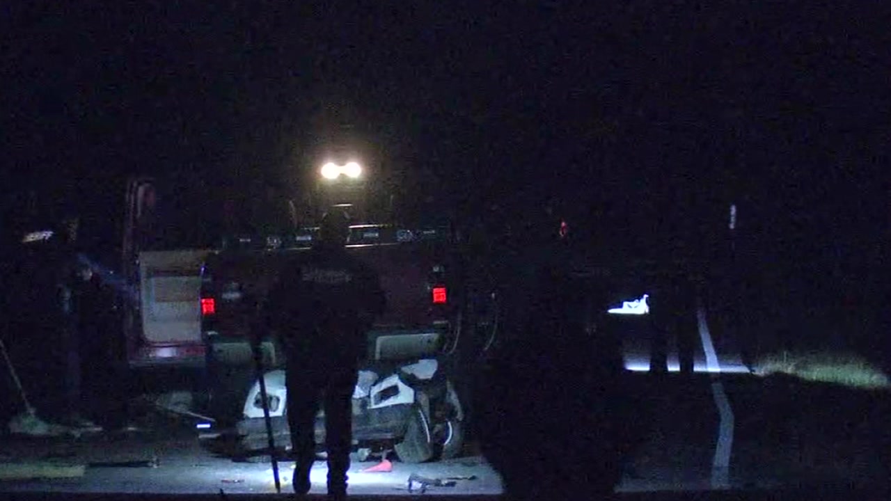 2 killed in crash involving golf cart