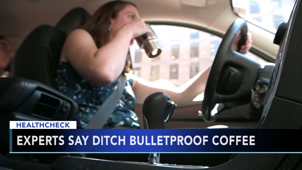 Dieticians advise caution about 'bulletproof' coffee trend