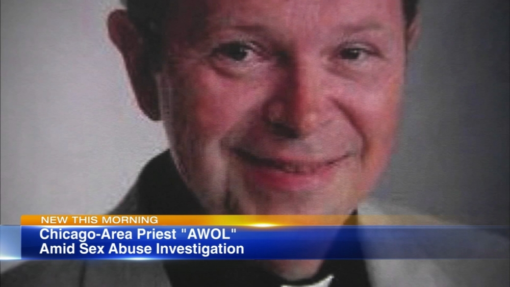 Chicago area priest missing amidst sex abuse investigation