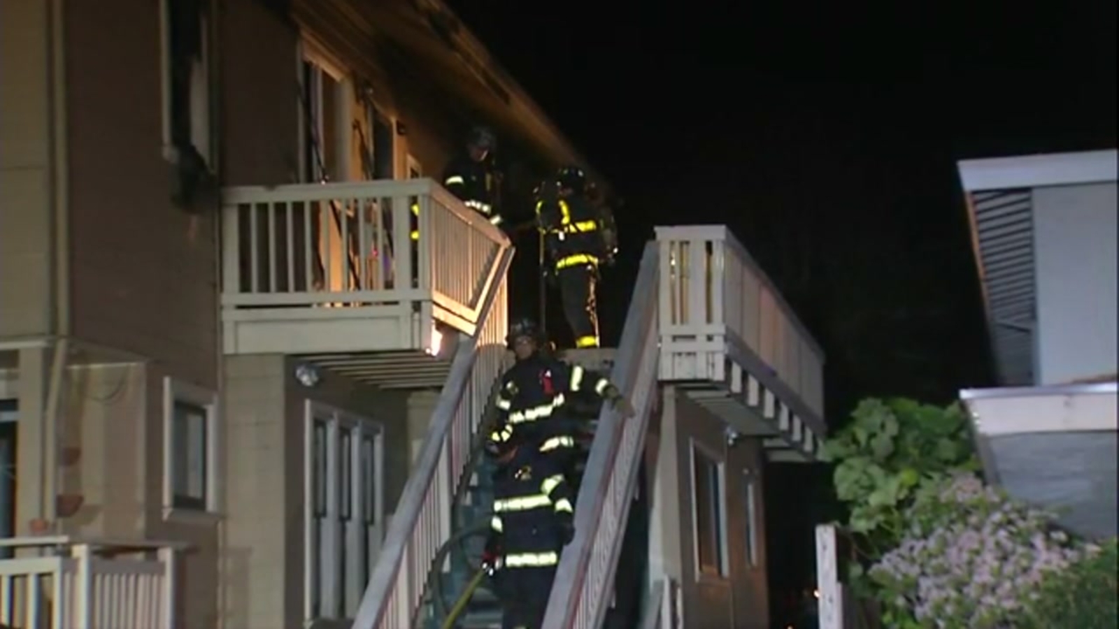 Fire heavily damages Victorian apartment complex in Downtown San Jose ...
