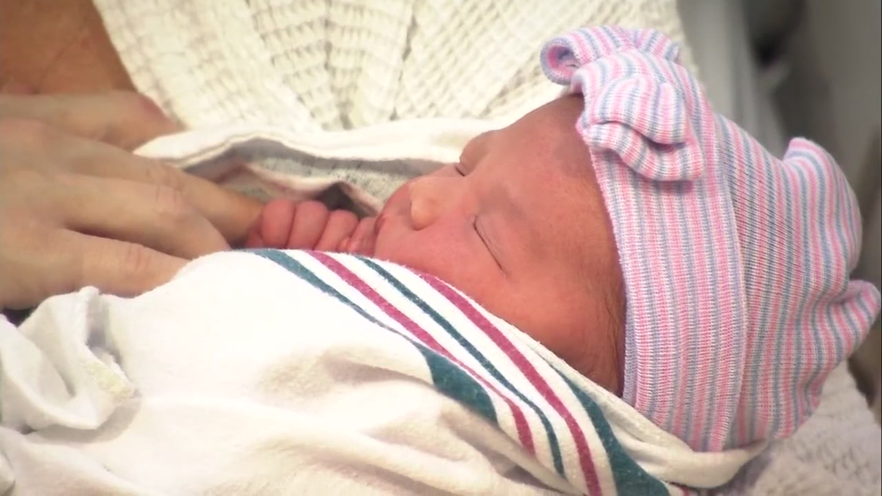 Fairfield baby is first baby born in Bay Area in 2019 