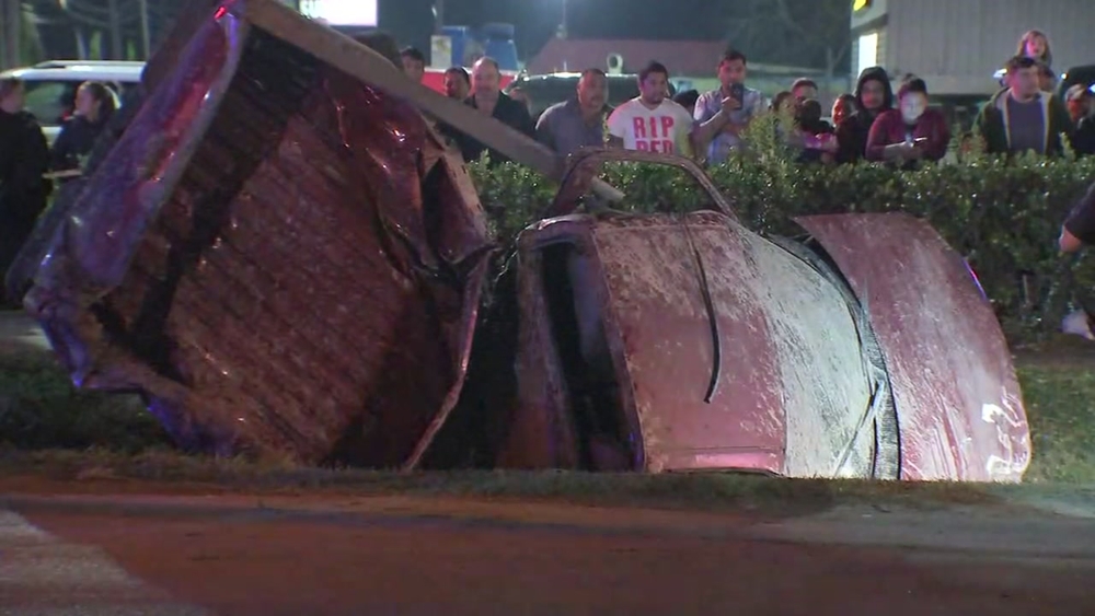 Driver flashed gun at teens before deadly crash: deputies