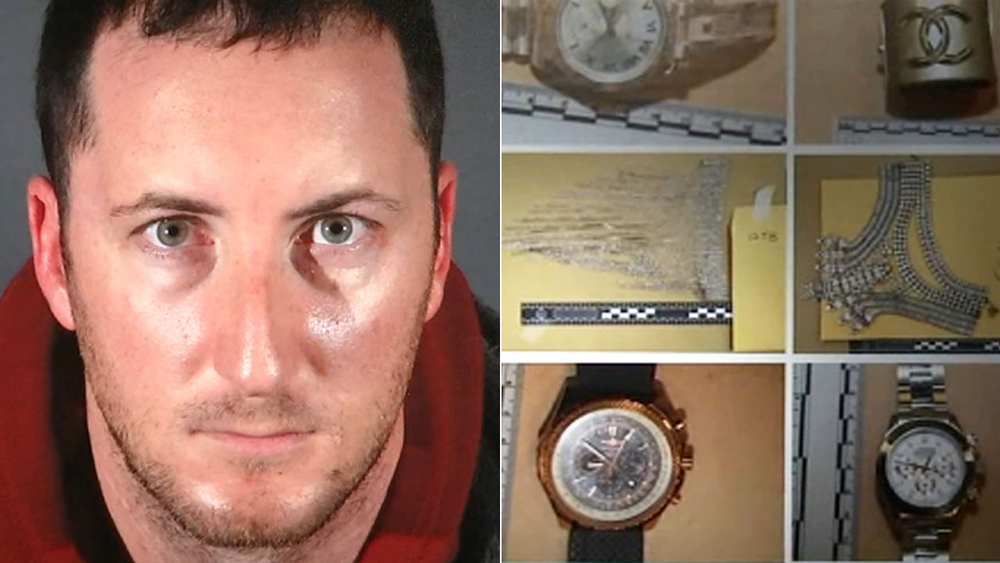 Suspect arrested in series of burglaries targeting celebs in Hollywood