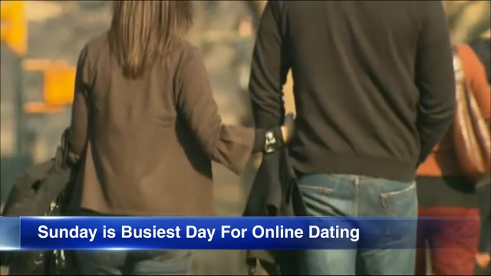 Sunday will be the busiest online dating day of 2019